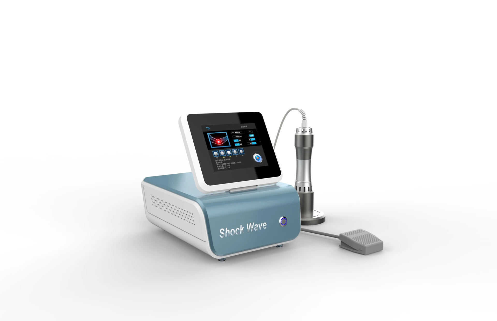 独特的技术,激光止痛仪器膝关节疼痛缓解冲击波治疗机