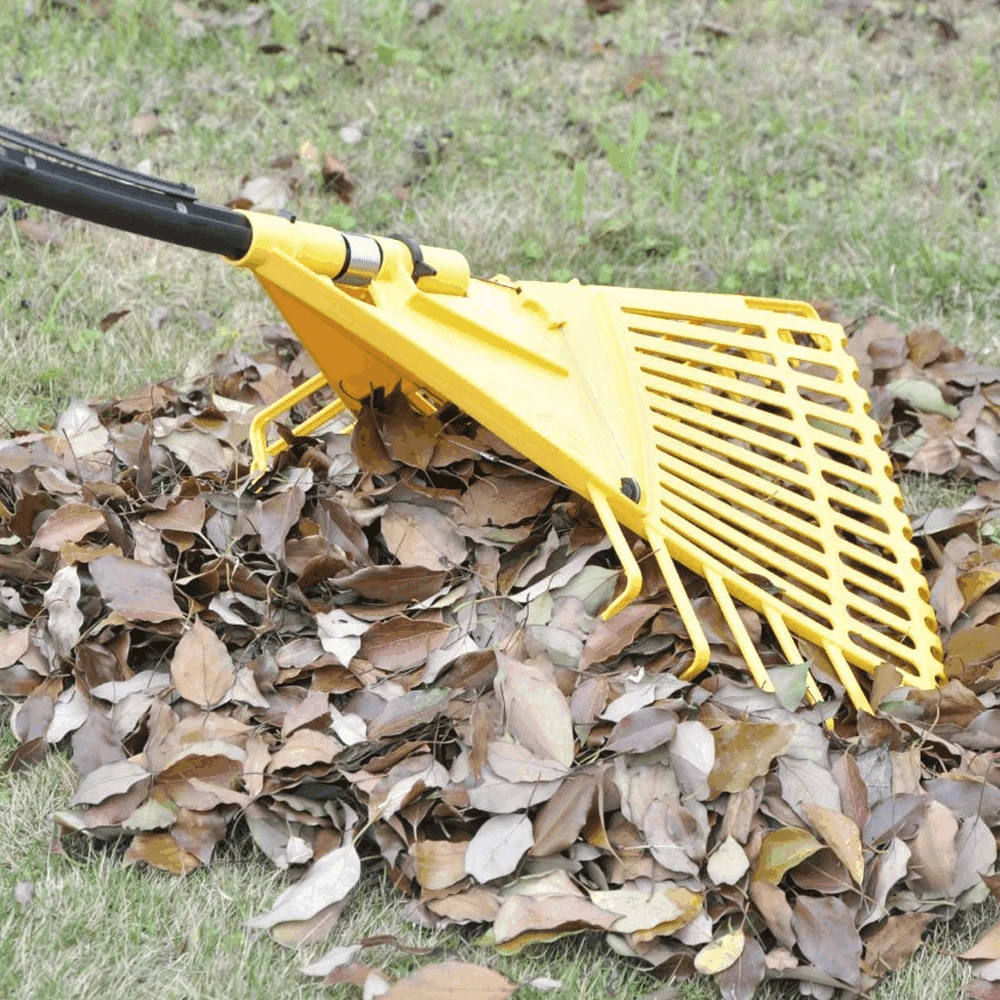 folding lawn rake