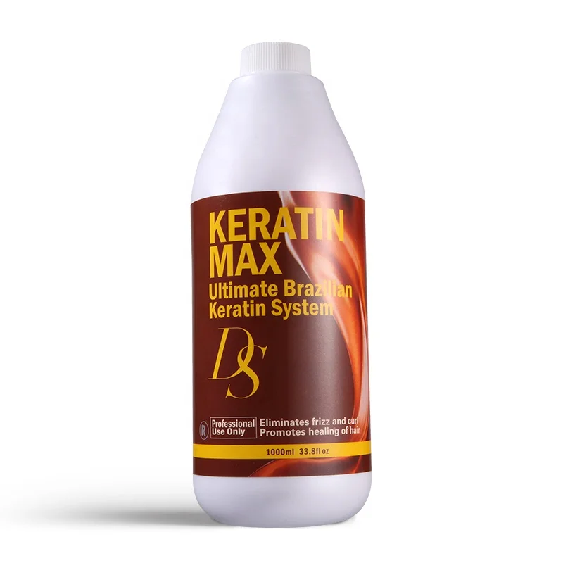 Конкурентоспособная цена DS MAX кератин Best Бразильский кератин выпрямления волос ремонт лечение Кератин
