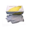 100 Disposable Clear Powder Free Long Vinyl Gloves
