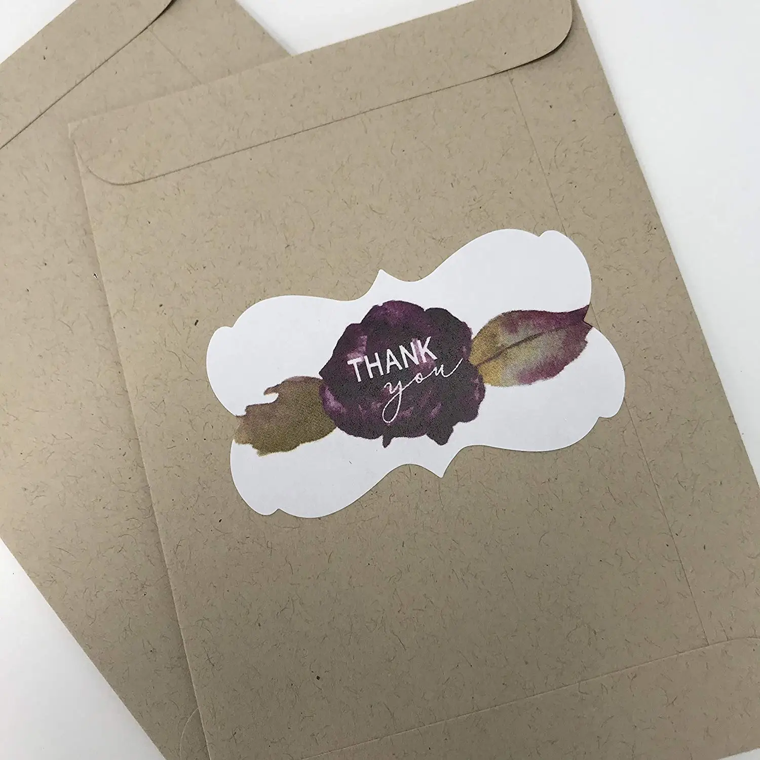 Thank you stickers wedding stickers order stickers 1\u201d thank you sticker roll