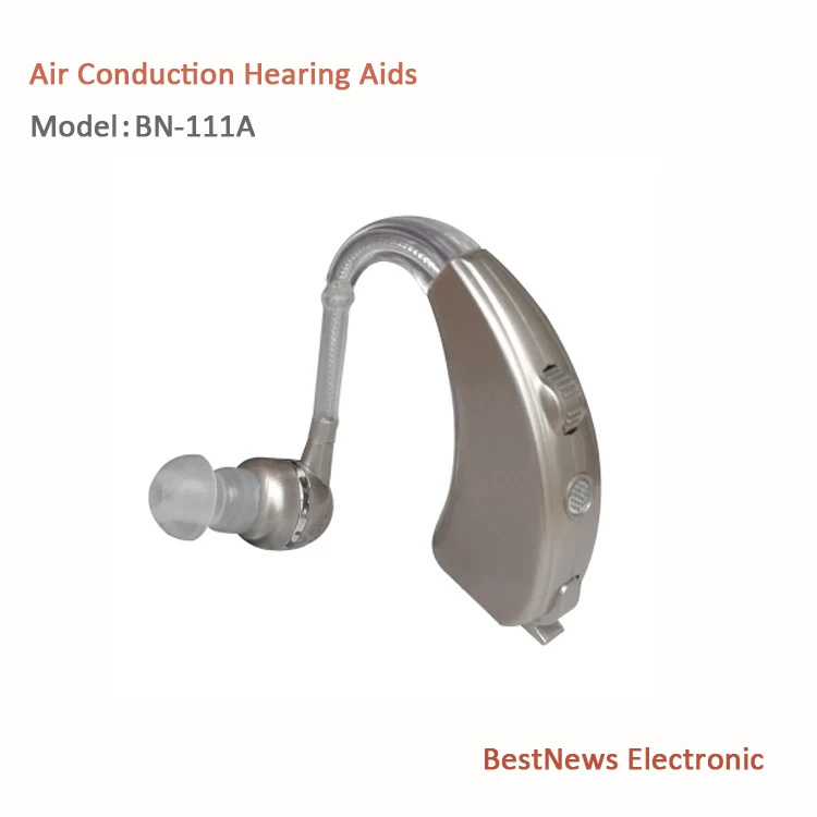 Air Conduction Hearing Aids Rechargeable Body Worn Hearing Aid Buy