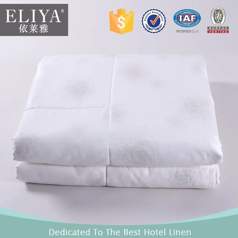 ELIYA hotel bedding sets hotel collection white goose down alternative