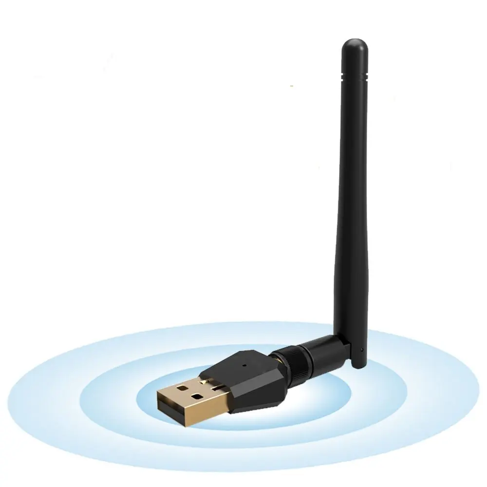 Kemket Wifi Adapter Wireless USB 802.11 b//g//n Standard Maximum Speed 2.4GHz 150Mbps