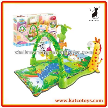 Hot Sale Baby S Friends Rainforest Musical Gym Multi Function Play