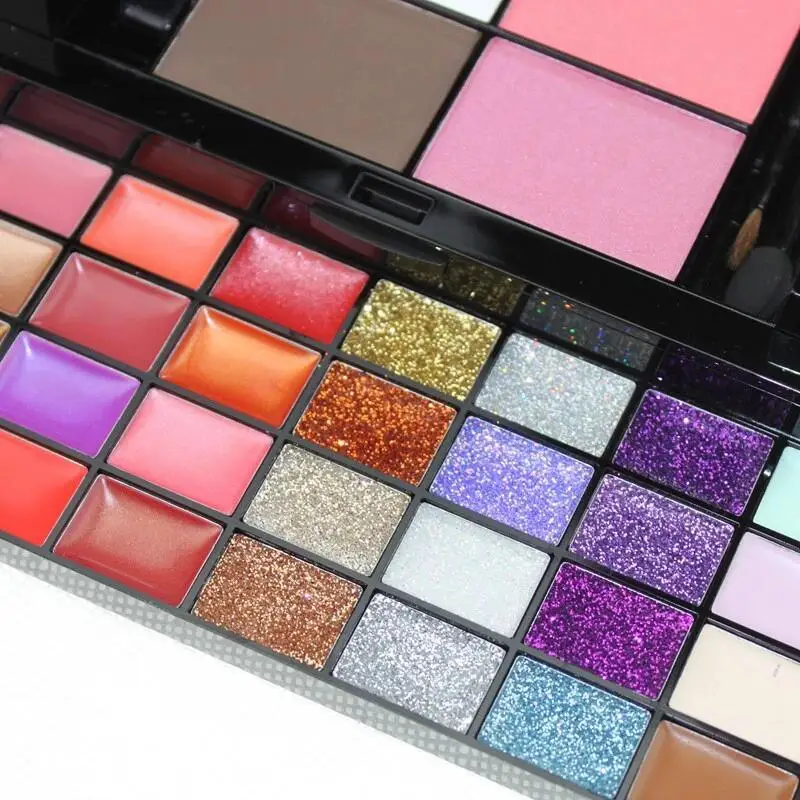 High Pigment 74 Colors Private Label Makeup Pallette Creative Fashion