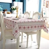 Christmas Ornement Table Cover Kitchen Table Cloth