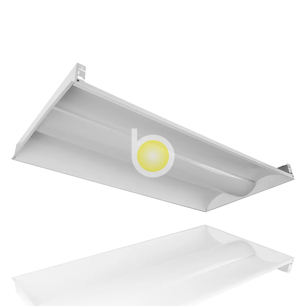 Recessed office ceiling lights