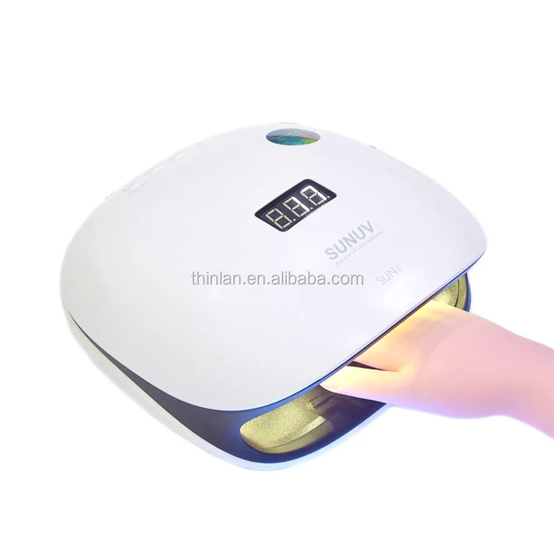 Alibaba Shenzhen China Nail Supplies UVLED SUNUV Manufacture Professional 48w Sun Light Uv/led Nail Lamp Sun4