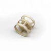 Chemical Industry Plastic Pall Ring Random Packing bio media