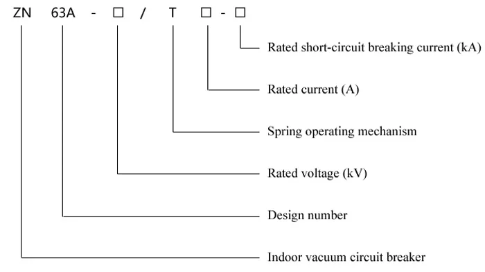 Vcb Parts Of Oil Type Indoor Vacuum Circuit Breaker Buy Oil Type