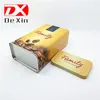 Food grade rectangular coffee tin box made in China Guangdong
