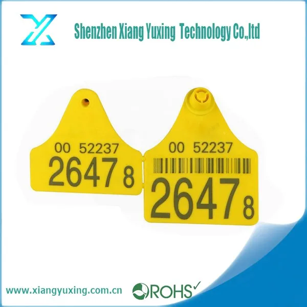 tpu rfid animal ear tag 