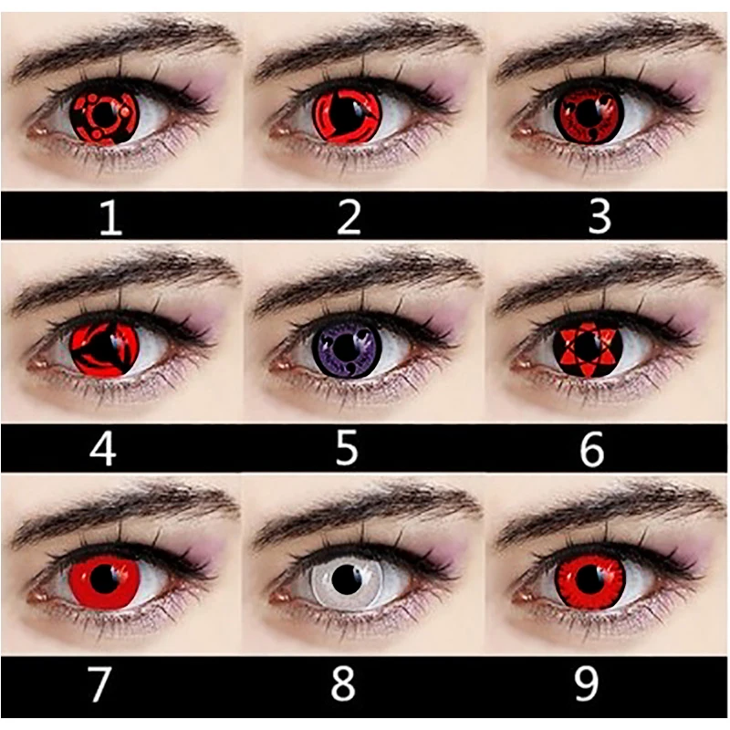 Contact Lenses Color Soft Big Eye Uv Protection Contact Lenses Color