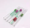 high quality fancy creative wholesale paypal manufacturers unique love rose glass pipe