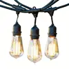 2016 hot selling battery operated or solar panel outdoor party lights / party lights strings