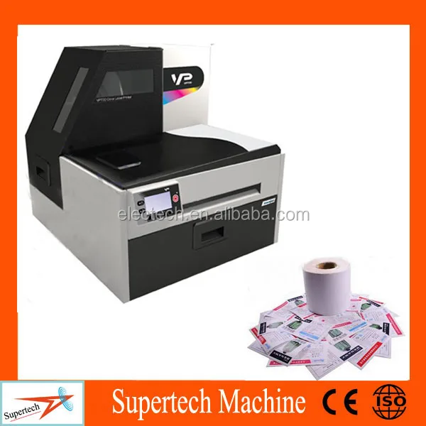 Self Adhesive Label Sticker Printing Machine Digital Label Printing