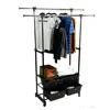 Various styles wall ceiling mounted clothes drying rack