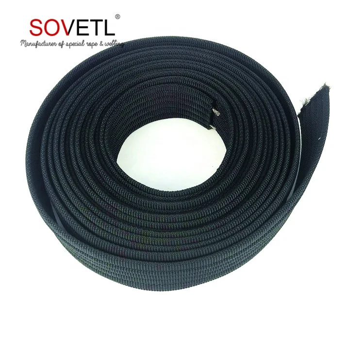 wire reinforced rope