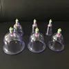 plastic hijama vacuum cupping cups