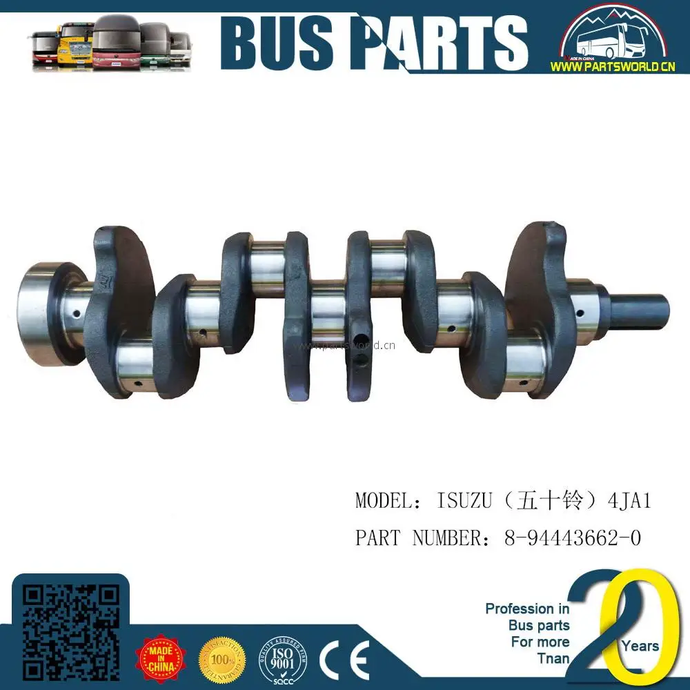 shangchai diesel engine spare part crankshaft 06al102