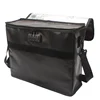 Double Layers Fireproof Lock Box Bag for Documents 3-Digit Lock Fireproof Safe Office Bag