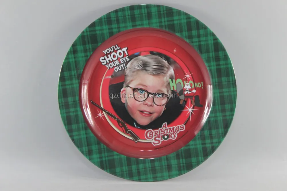 12" Melamine dinner plate, 30cm Dishes