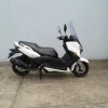 good quality moped 4 stroke 125cc gas scooter with windscreen