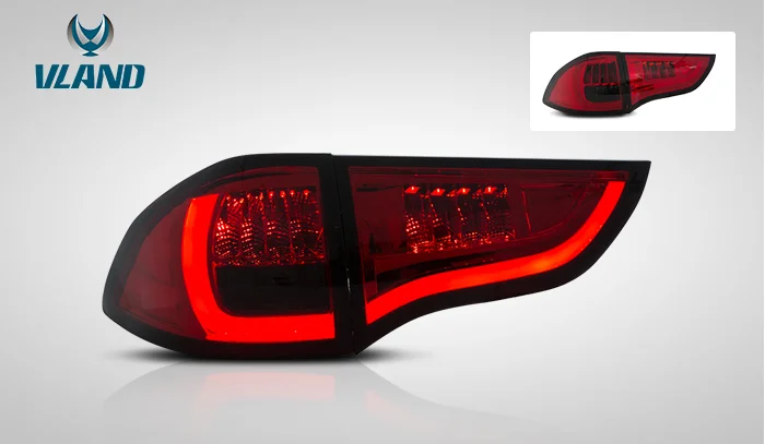 China VLAND Factory for Pajero Sport Taillight for 2011 2012 2013 2014 2015 2018 for Pajero Sport LED Tail lamp wholesale price