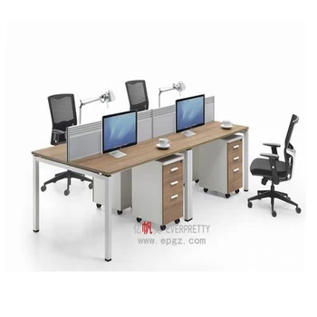 Everpretty Office Furniture Modern Design Wooden Multi User