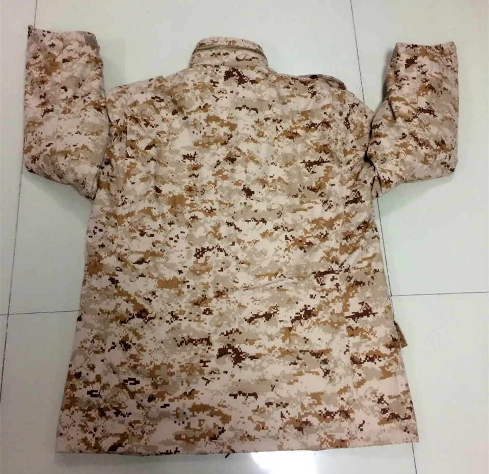 Saudi Arabia Army Desert Digital Camouflage Winter M65 Field Jacket