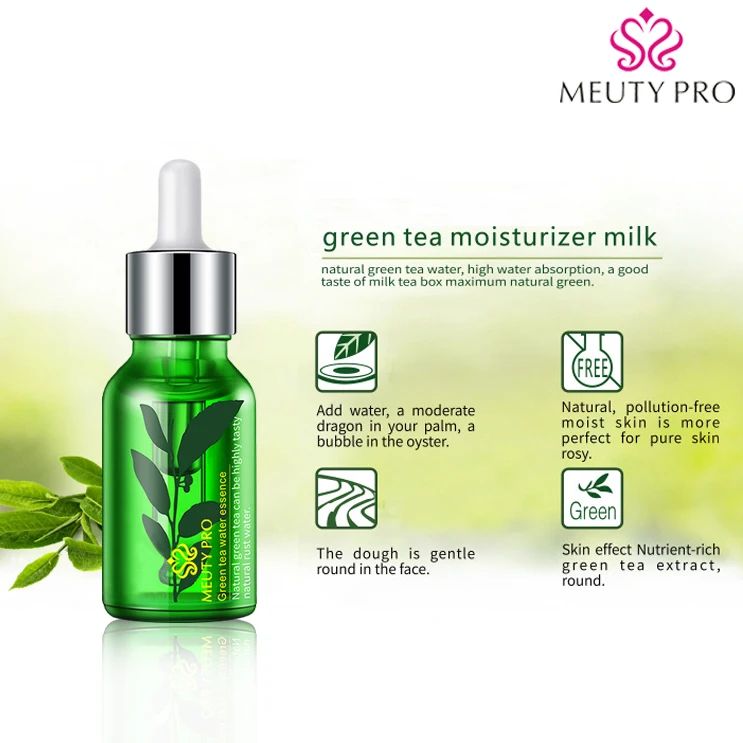 serum green tea water essence