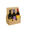 Packing box 3-Layer A-Flute Offset carton box tying wine brands