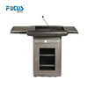 Interactive podium with 19inch touch screen and document camera