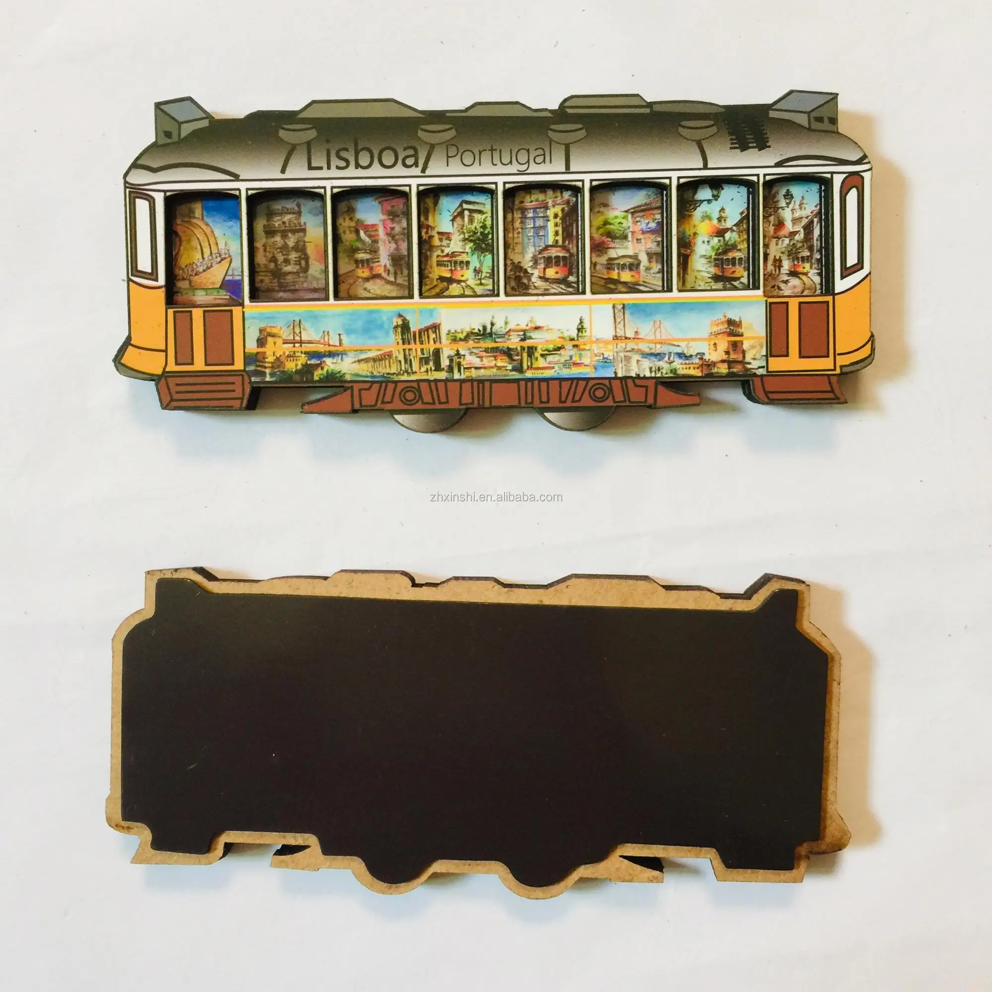 portugal souvenir fridge magnet