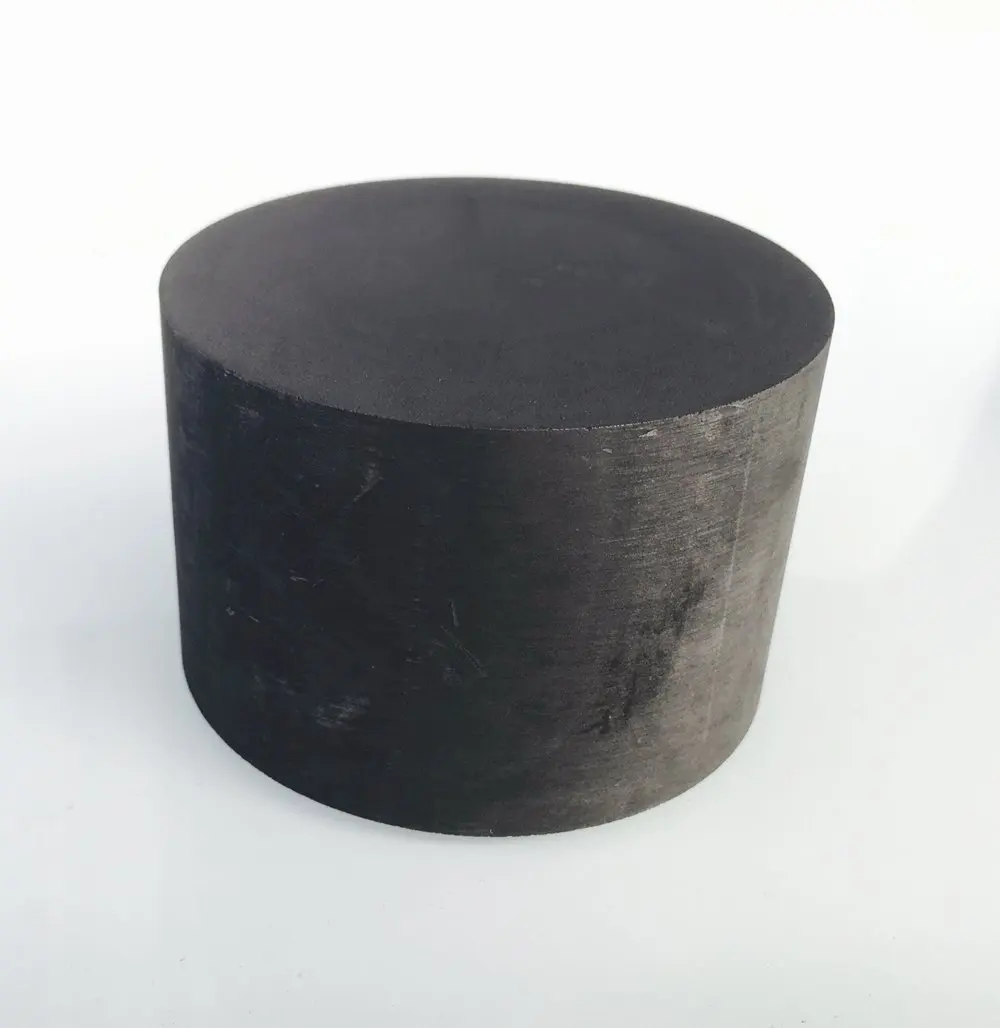 OTOOLWORLD 99.9% Purity Graphite Ingot Block EDM Graphite Plate Milling Surface (75MMx50MM)