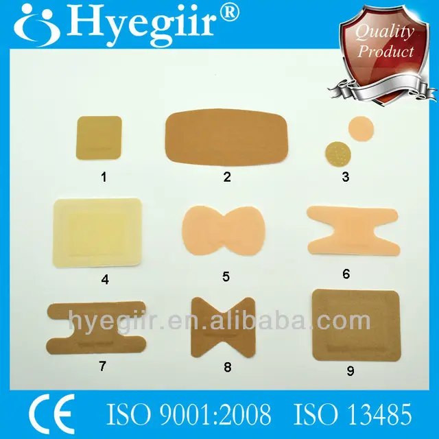 functional wound plaster