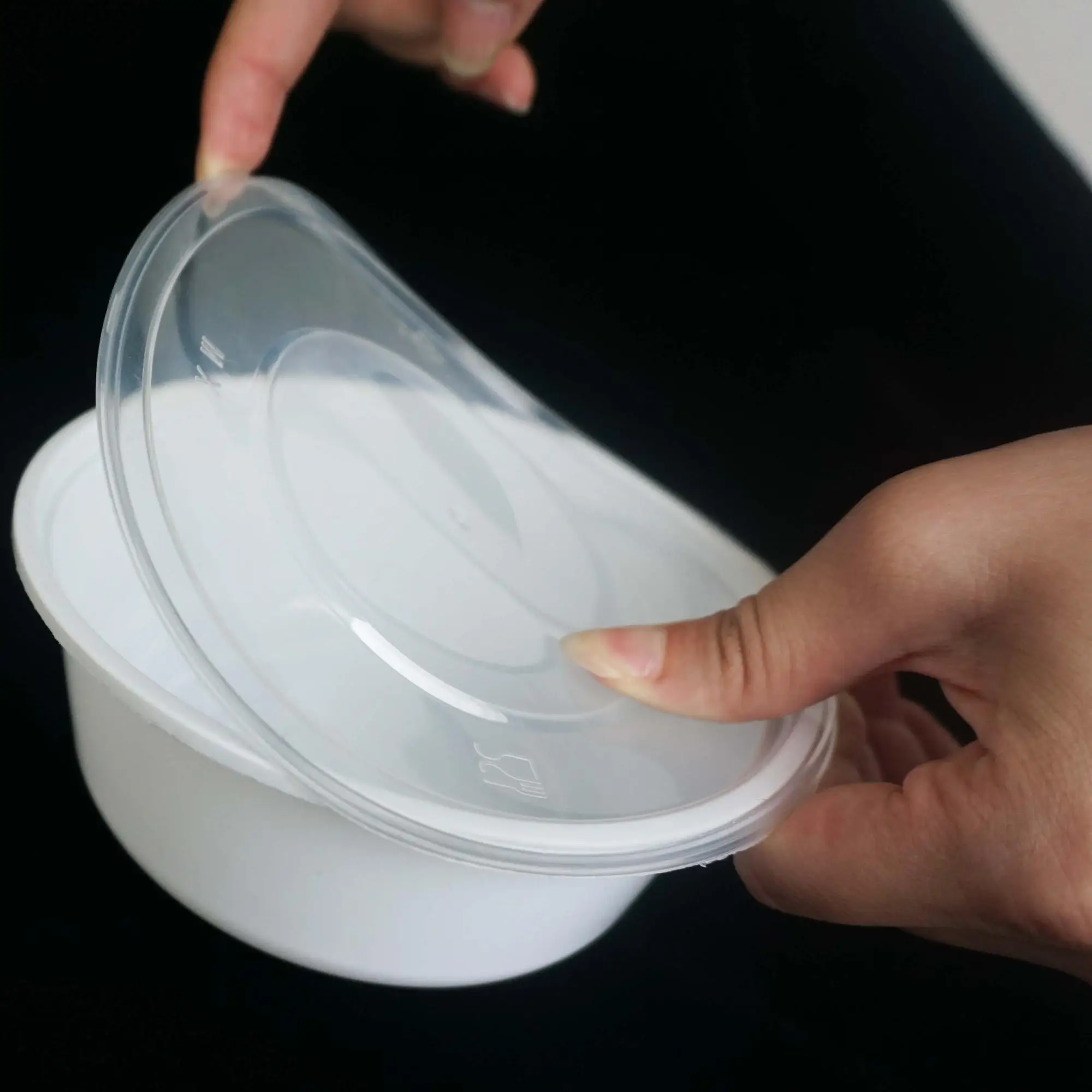 700ml Pp Taiyijia Disposable Printed Plastic Soup Noodle Bowl Microwave