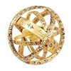Metal Open and Close Ring Love Gift Cosmic Finger Ring 16th Century German Astronomical Sphere Ring
