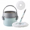 Bucket Mop Cleaning Spin Flat Mop Rotating Mop