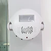 Anti-theft Smart Wireless PIR Human Motion Sensor Voice Alarm pir activated alarm for Door
