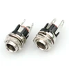 bnc male plug straight with 4 holes panel mount rf connector