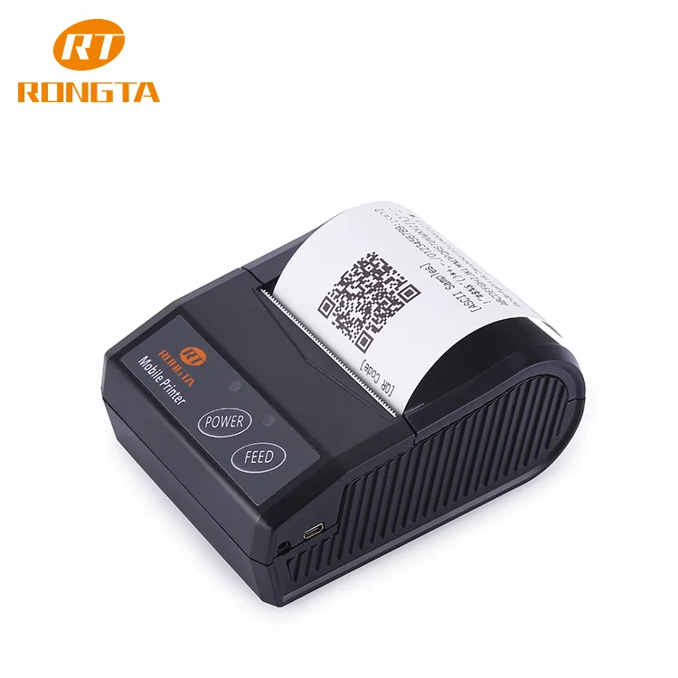 Android iOS USB Bluetooth Mini Small Bill Portable receipt Printer RPP210