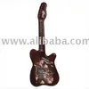 33921-Elvis Guitar Clock