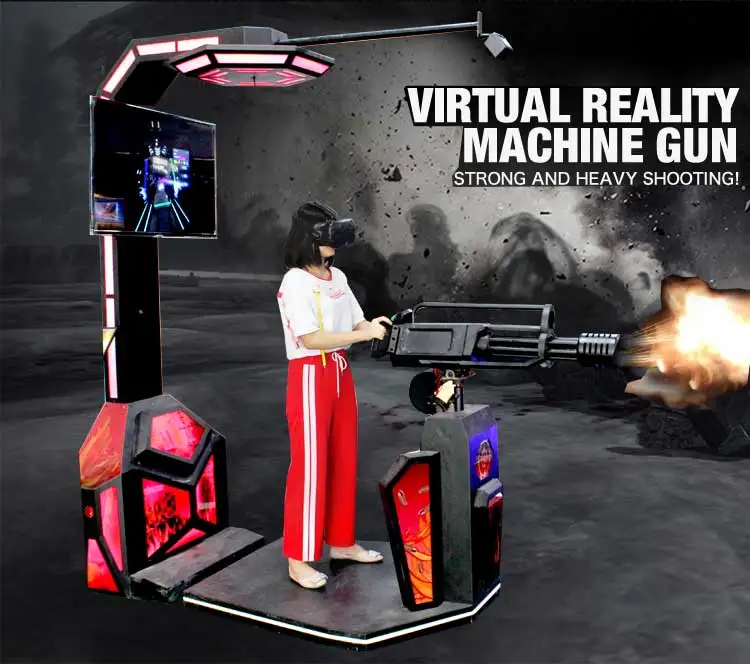 new vr shooting game