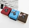 Custom watch logo box wholesale luxury gift box cube shape