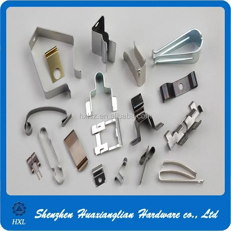 Customize Different Types Of Spring Metal Clips Fasteners Buy Spring