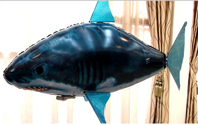 Remote Control Flying Shark Fish Balloon - Buy Flying Fish ...