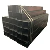 astm steel gi pipe standard 6m length 75x75 tube square pipe