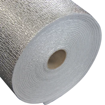 foam insulation foil aluminum silver ceiling aluminium bubble xpe heat thermal larger roll